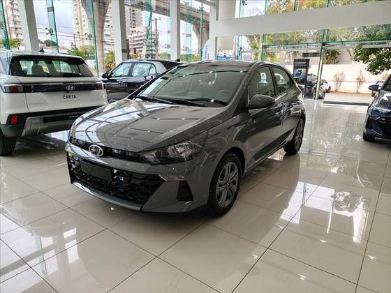 HYUNDAI HB20 1.0 TGDI FLEX LIMITED AUTOMÁTICO